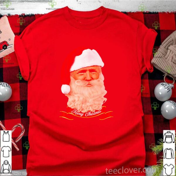 Donald Trump Santa Claus Merry Christmas shirt