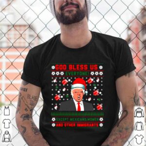 Donald trump gag geschenk president trump santa ugly christmas shirt