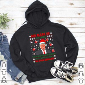 Donald trump gag geschenk president trump santa ugly christmas shirt