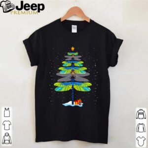 Dragonfly Christmas tree Nessa Jenkins Oh Oh Oh merry Christmas shirt