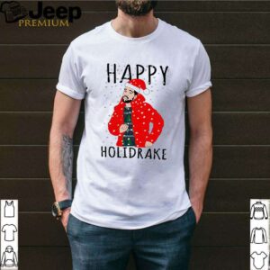 Drake rapper happy holidrake Christmas shirt