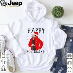 Drake rapper happy holidrake Christmas shirt