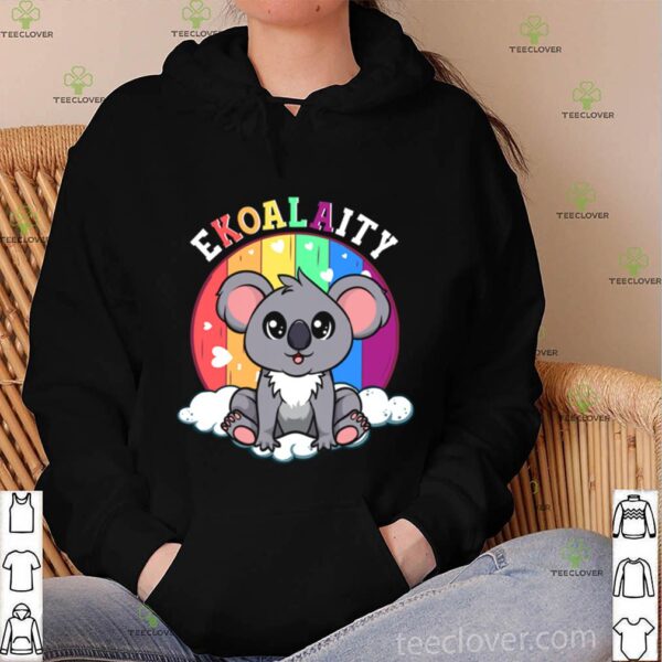 Ekoalaity Kawaii Koala LGBTQ Pride Equality hoodie, sweater, longsleeve, shirt v-neck, t-shirt