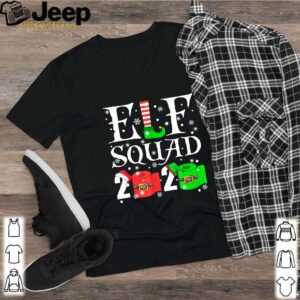 Elf Squad 2020 Quarantine Christmas Matching shirt