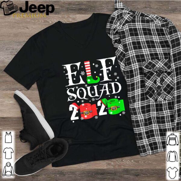 Elf Squad 2020 Quarantine Christmas Matching