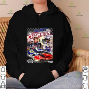 Elliott Nascar Cup Series Champion 1988-2020 Signatures Shirt