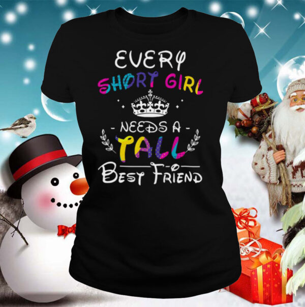 Every Short Girl Needs A Fall Best Friend hoodie, sweater, longsleeve, shirt v-neck, t-shirt 2