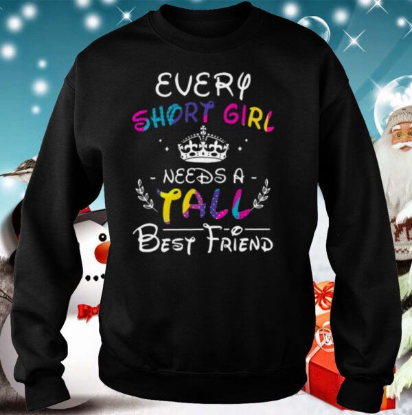 Every Short Girl Needs A Fall Best Friend hoodie, sweater, longsleeve, shirt v-neck, t-shirt 5