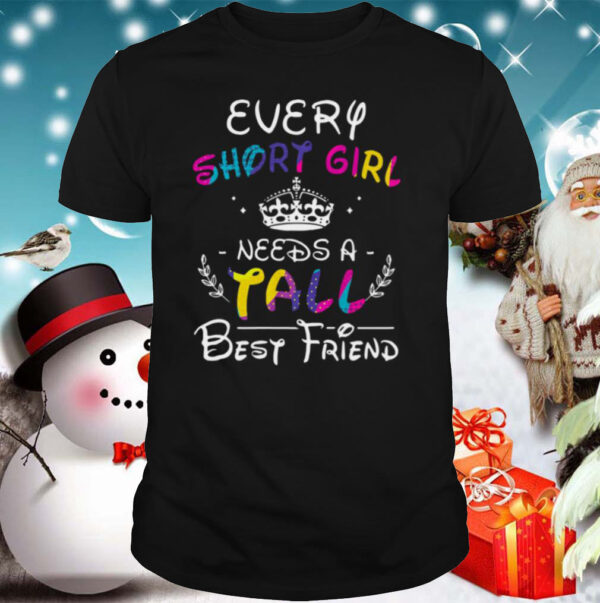 Every Short Girl Needs A Fall Best Friend hoodie, sweater, longsleeve, shirt v-neck, t-shirt