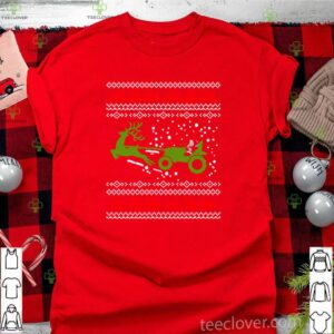 Farmer Christmas Santa Tractor shirt