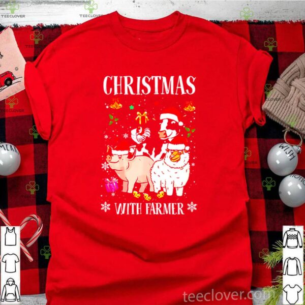 Farmer Christmas With Farmer shirt