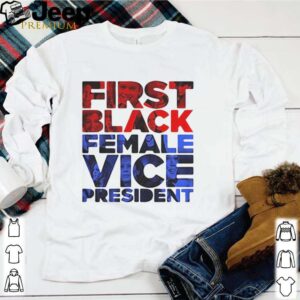First black female vice president shirt