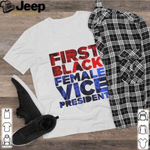 First black female vice president