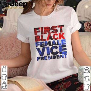 First black female vice president shirt