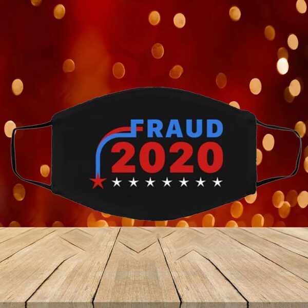 The Grinch hand holding mask 2020 stink stank stunk ugly ChristmasFraud Election 2020 – Biden Is Not My President – Support Trump Reusable Custom – Printed Cloth Face Mask Cover