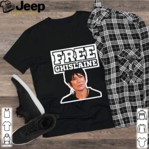 Free Ghislaine shirt