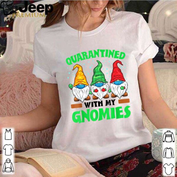 Funny Christmas Gnomes Quarantine 2020 Xmas hoodie, sweater, longsleeve, shirt v-neck, t-shirt
