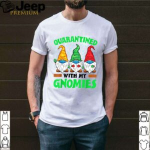 Funny Christmas Gnomes Quarantine 2020 Xmas shirt