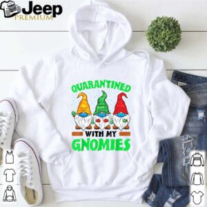 Funny Christmas Gnomes Quarantine 2020 Xmas shirt