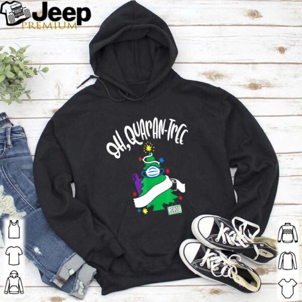 Funny Quarantine Christmas Tree hoodie, sweater, longsleeve, shirt v-neck, t-shirt