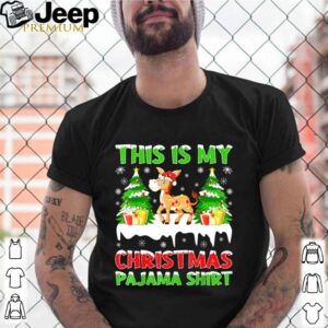 Funny This Is My Christmas Pajama Donkey Christmas shirt