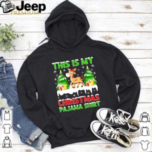 Funny This Is My Christmas Pajama Donkey Christmas shirt