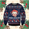 Ghibli Studio Ponyo 3D Print Ugly Christmas Sweathoodie, sweater, longsleeve, shirt v-neck, t-shirt