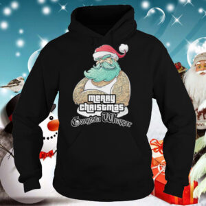 Gangsta Wrapper Merry Christmas Holidays Gamer Gangsta Wrapper