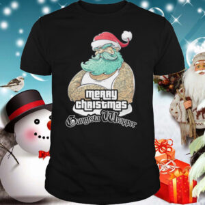 Gangsta Wrapper Merry Christmas Holidays Gamer Gangsta Wrapper shirt