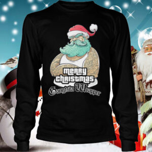 Gangsta Wrapper Merry Christmas Holidays Gamer Gangsta Wrapper