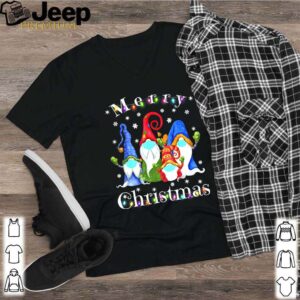 Garden Gnome Mask Merry Christmas 2020 Pajamas shirt