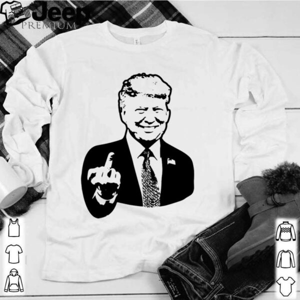 Go Trump Yourself Decal Pocket shirt