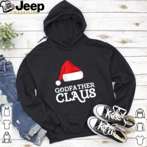 Godfather Claus Christmas Family Group Matching Pajama shirt