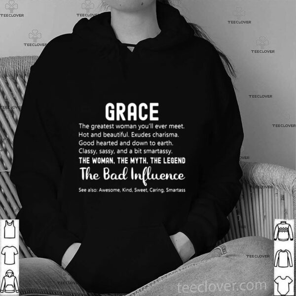 Grace Gift Birthday Personalized Name for Grace shirt