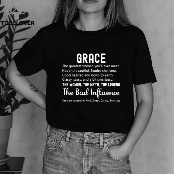 Grace Gift Birthday Personalized Name for Grace shirt