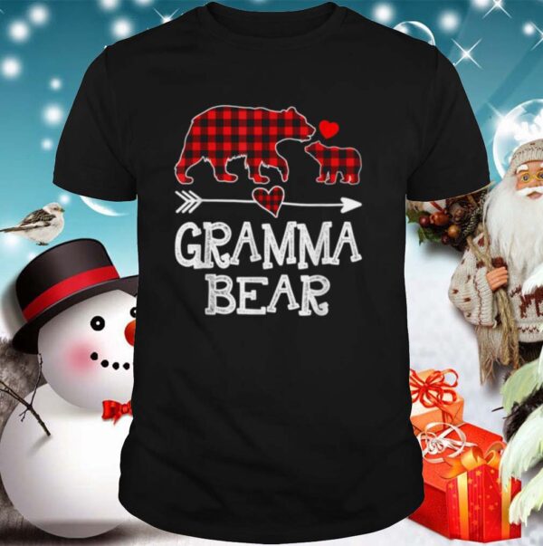 Gramma Bear Christmas Pajama Red Plaid Buffalo hoodie, sweater, longsleeve, shirt v-neck, t-shirt