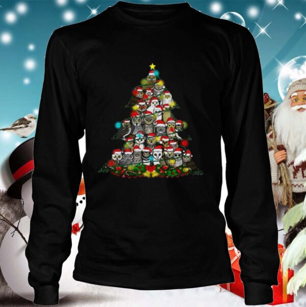 Grateful Owl Quaran Tree Christmas shirt