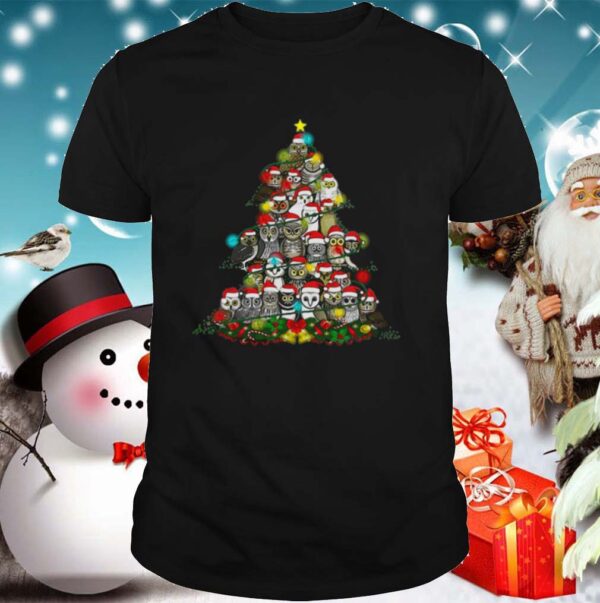 Grateful Owl Quaran Tree Christmas shirt