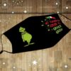 Merry Christmas   100  Polyester Reusable Face Mask
