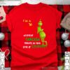Grinch I’m A Wawa Girl My Level Of Sarcasm Depends On Your Level Of Stupidity hoodie, sweater, longsleeve, shirt v-neck, t-shirt