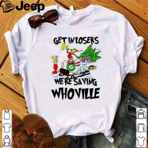 Grinch get in losers were saving Christmas