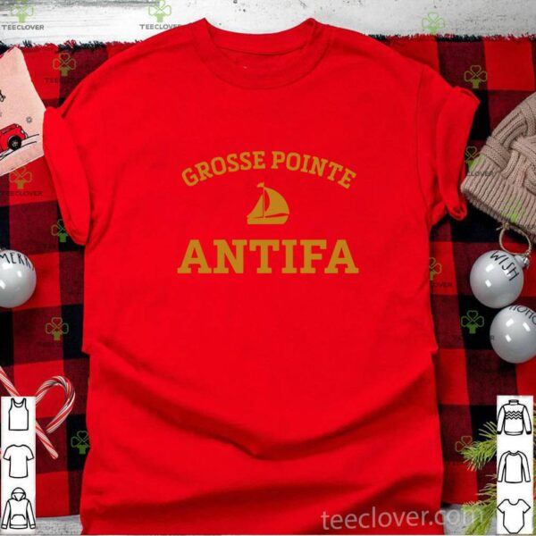 Grosse Pointe Antifa T-Shirt