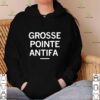 Grosse pointe antifa hoodie, sweater, longsleeve, shirt v-neck, t-shirt, sweater
