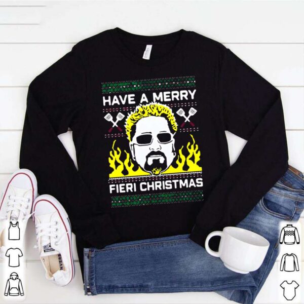 Have A Merry Fieri Ugly Christmas Sweater