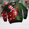 Guacin Around The Christmas Tree Ugly Sweater From Someone Who Love Avocado