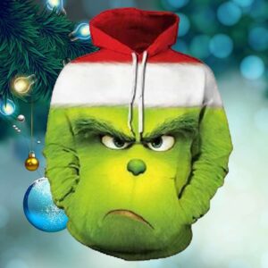 How the Grinch Stole Christmas 3D Merry Christmas Hoodies shirt