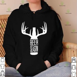 Hunting it’s beer season shirt