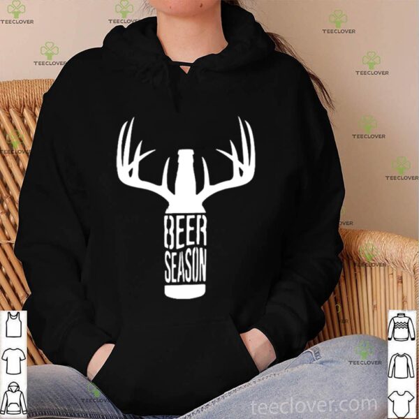 Hunting it’s beer season hoodie, sweater, longsleeve, shirt v-neck, t-shirt