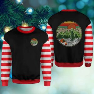 I Hate People Christmas Camping 3D All Over Printed Shirt