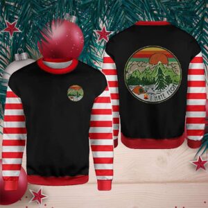 I Hate People Christmas Camping 3D All Over Printed Shirt